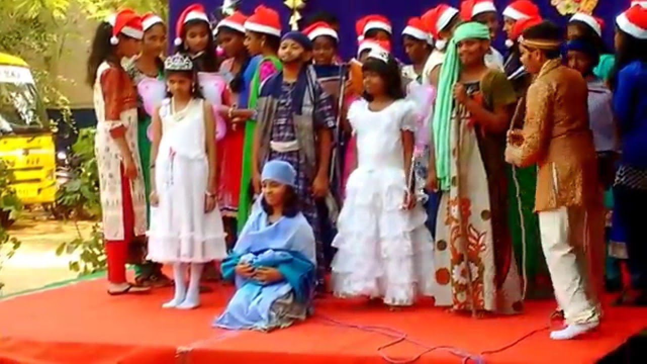 Violet School Christmas Celebration - Away in the manger