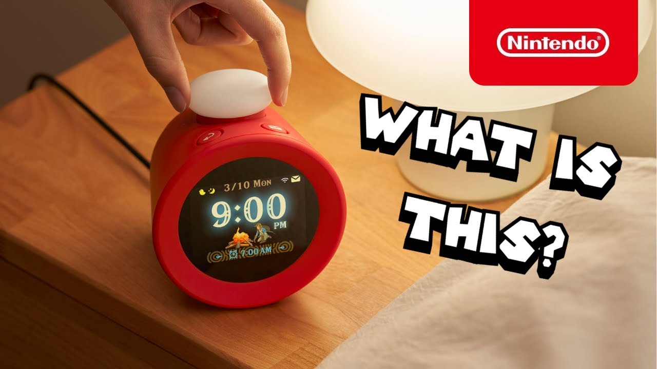 Nintendo Alarmo: Uh, What?