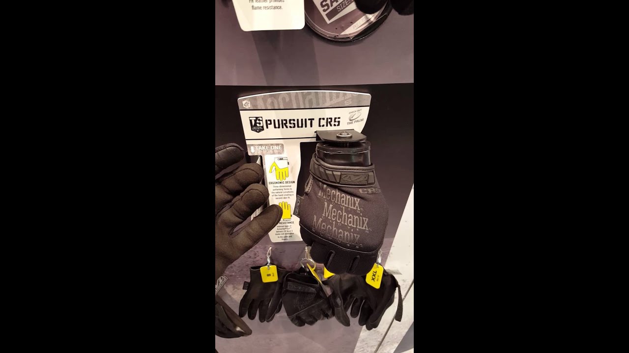 Mechanix TS Pursuit CRS