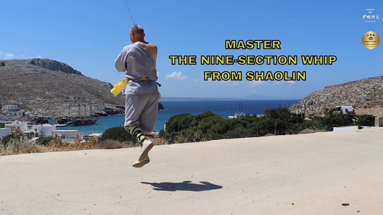 Master The Nine Sections Chain Whip (jiu Jie Bian) - Perfect For All Skill Levels!