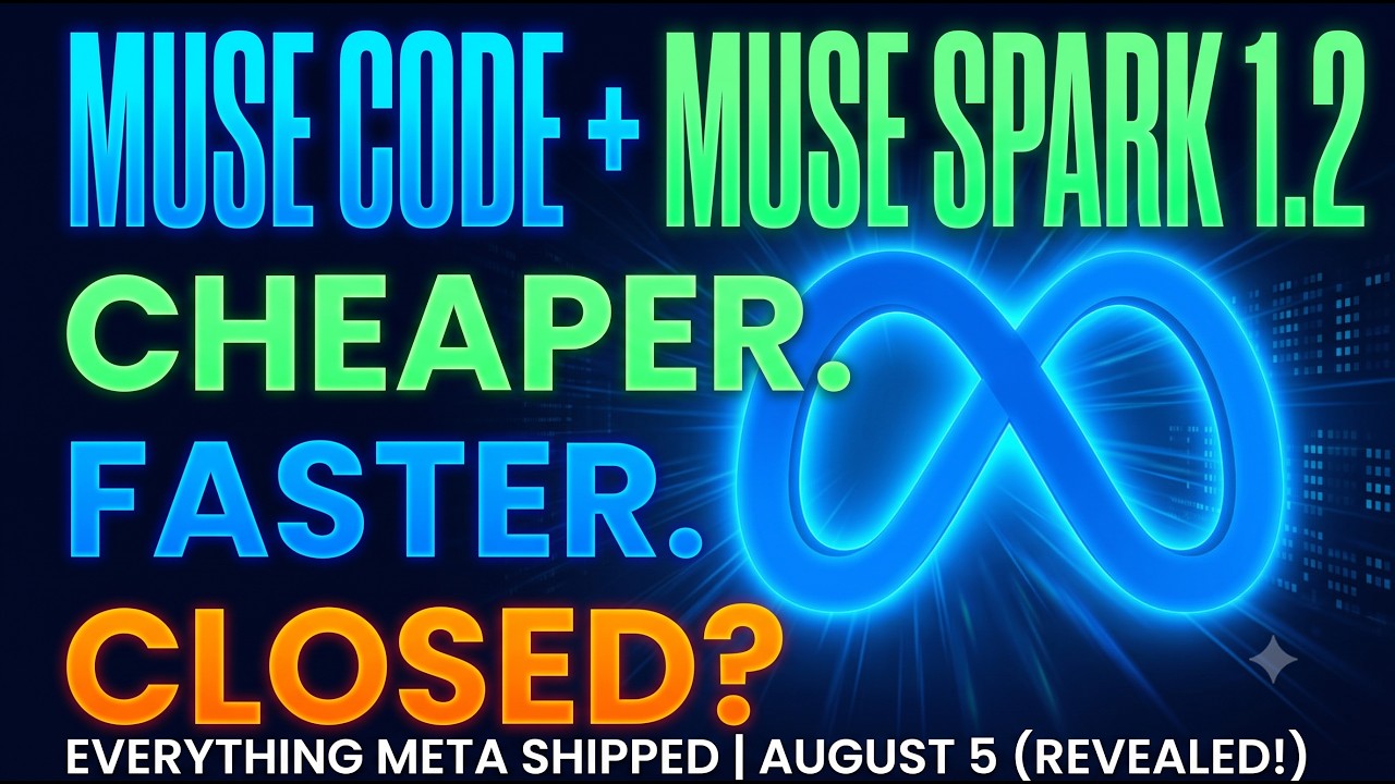 Muse Code and Muse Spark 1.2 &mdash; All you need to know in less than 8 minutes