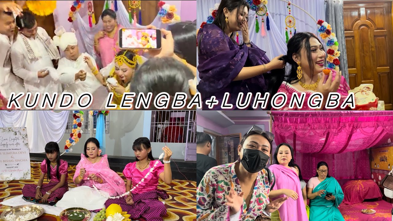 Luhongba Numit Ki Vlog❤️🥹Happy Married Life Namma Nuu🤗🫢