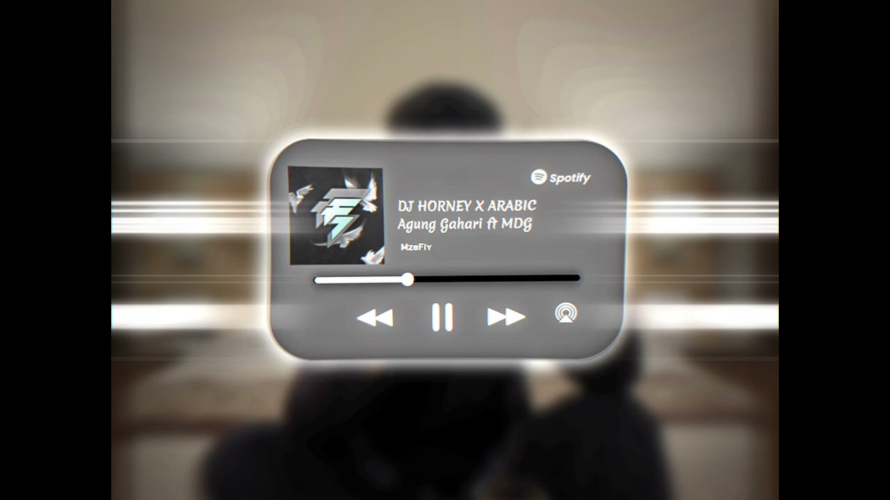 DJ HORNEY X ARABIC Agung gahari ft MDG Fvnky Slowed
