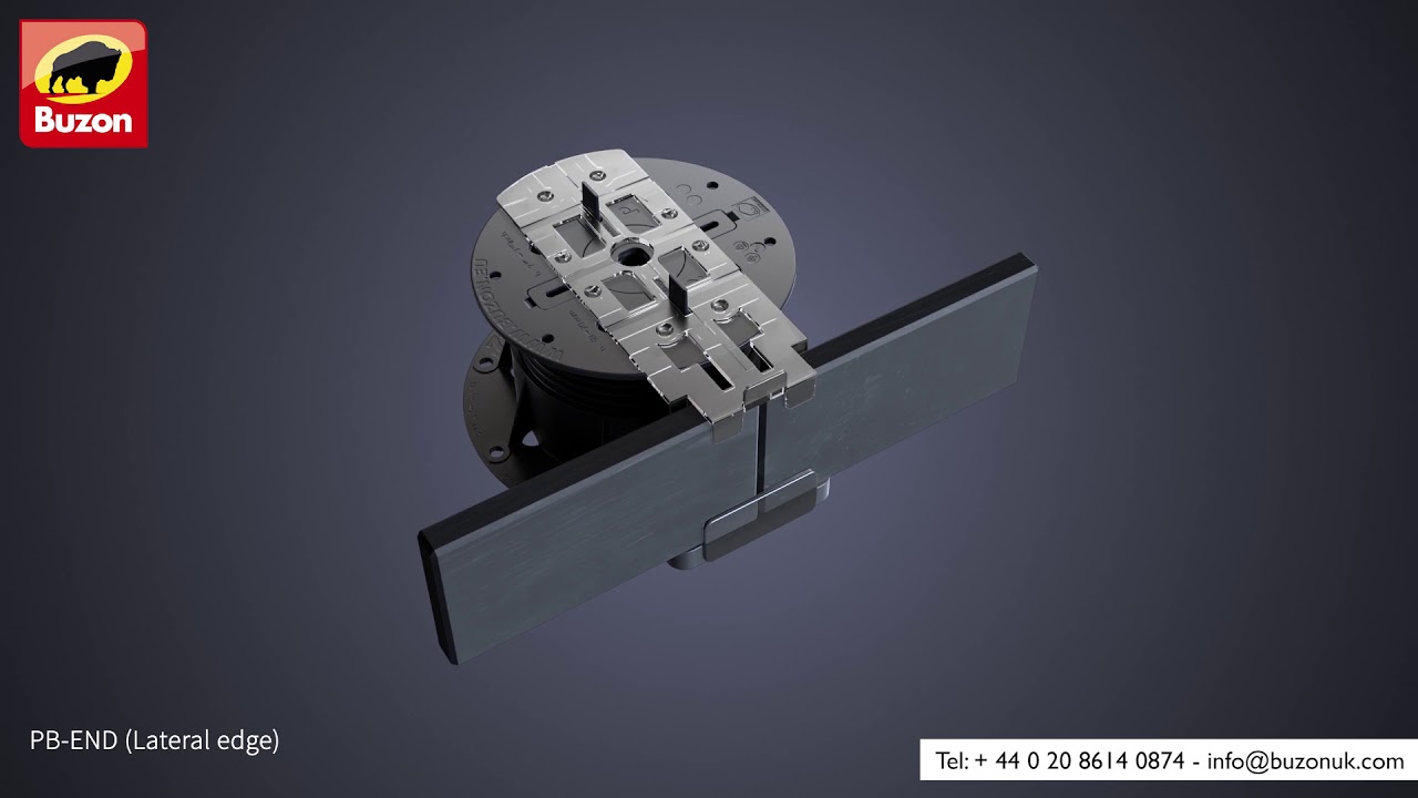 PB-END Buzon PB Pedestal Range