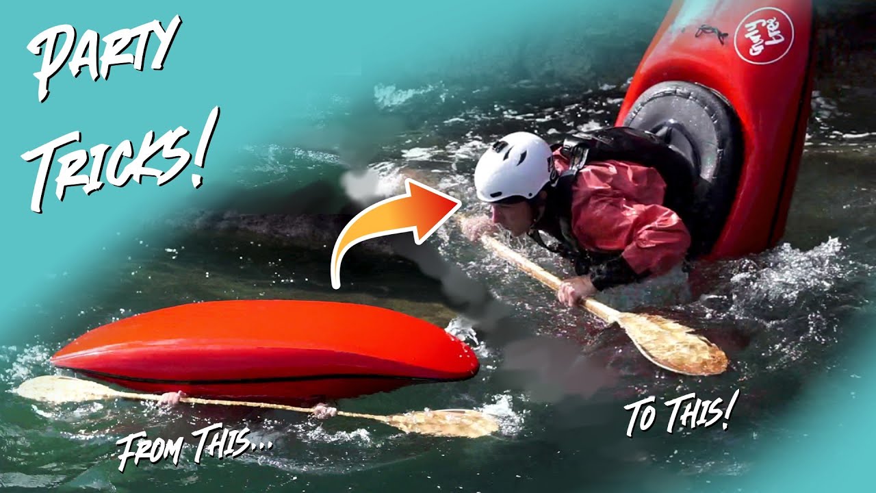 How to do the Party Trick in a kayak!