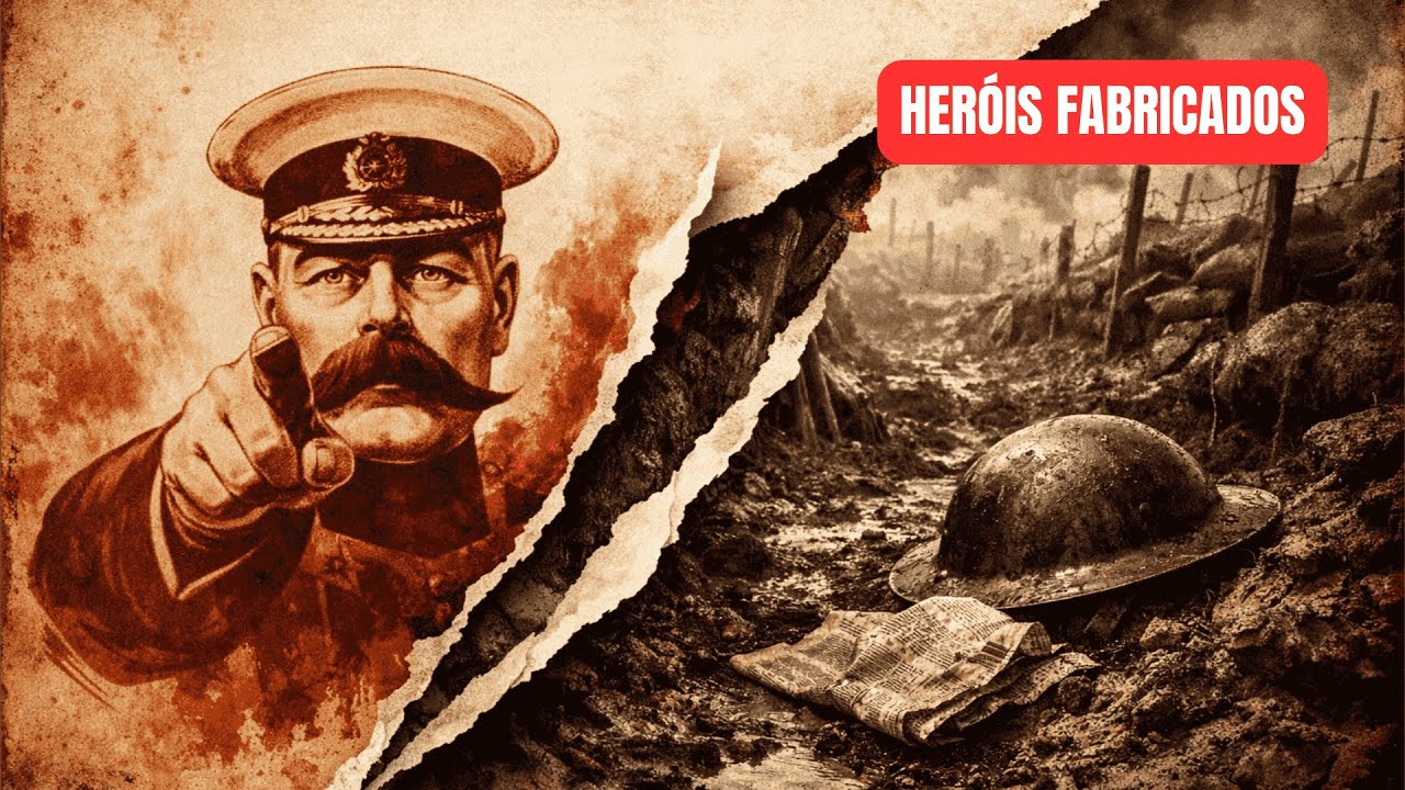 Como a Primeira Guerra Mundial Inventou o Século da Propaganda