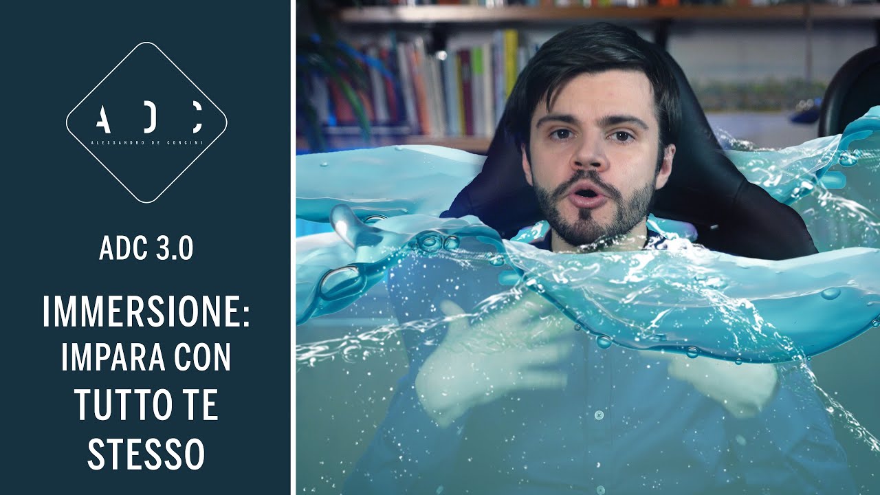 Come funziona l'IMMERSIONE nello STUDIO