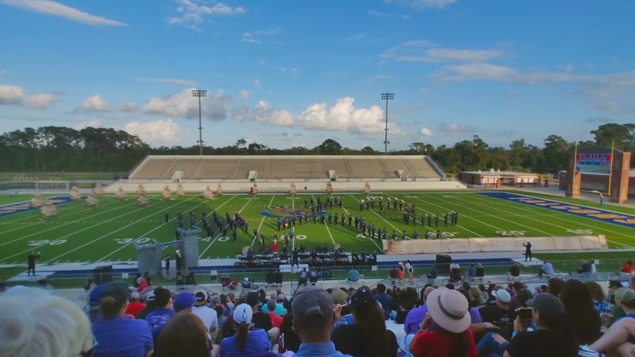 Porter Band 5A Area I 2023 Finals