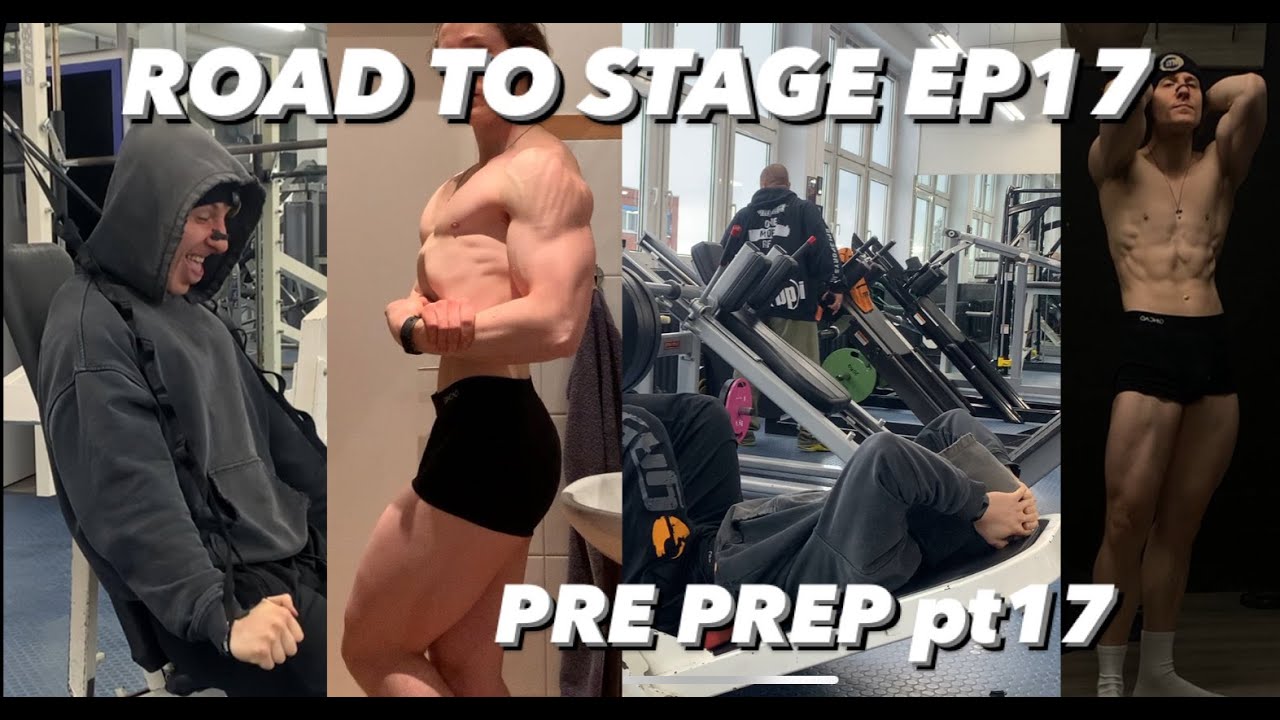 Motivationsyap, Check-In + Push FB / Road to Stage 17 / Pre Prep ep17
