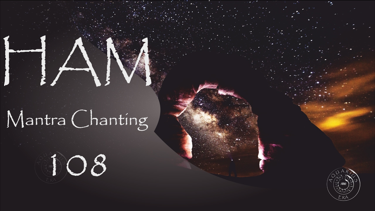 HAM Mantra 769 Hz  THROAT CHAKRA Meditation ( 108 times )