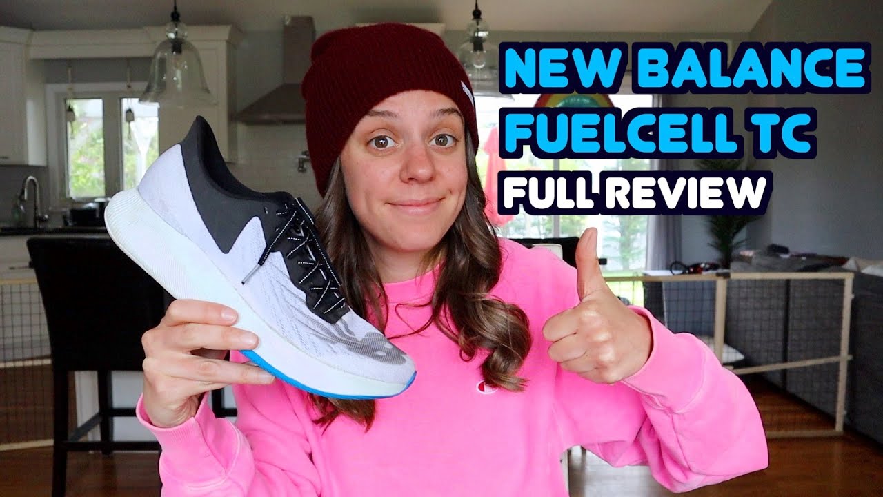 FULL REVIEW: NEW BALANCE FUELCELL TC