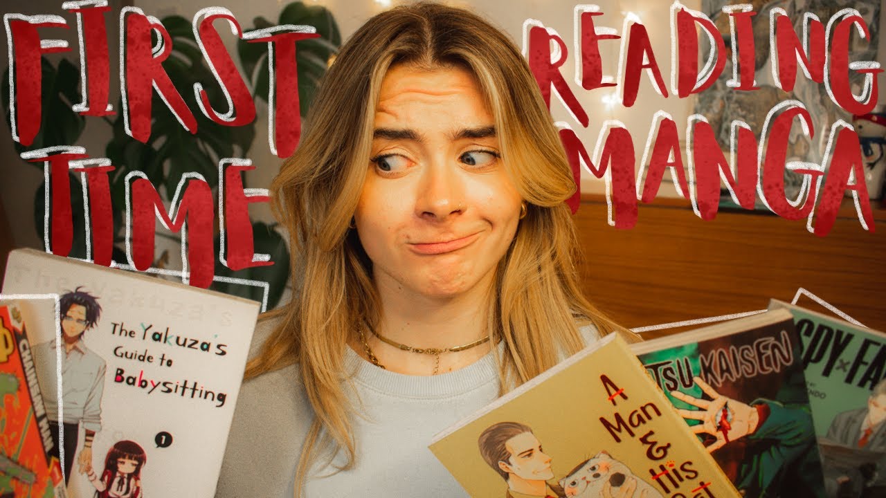 Reading Manga for the First Time! Well this is different...