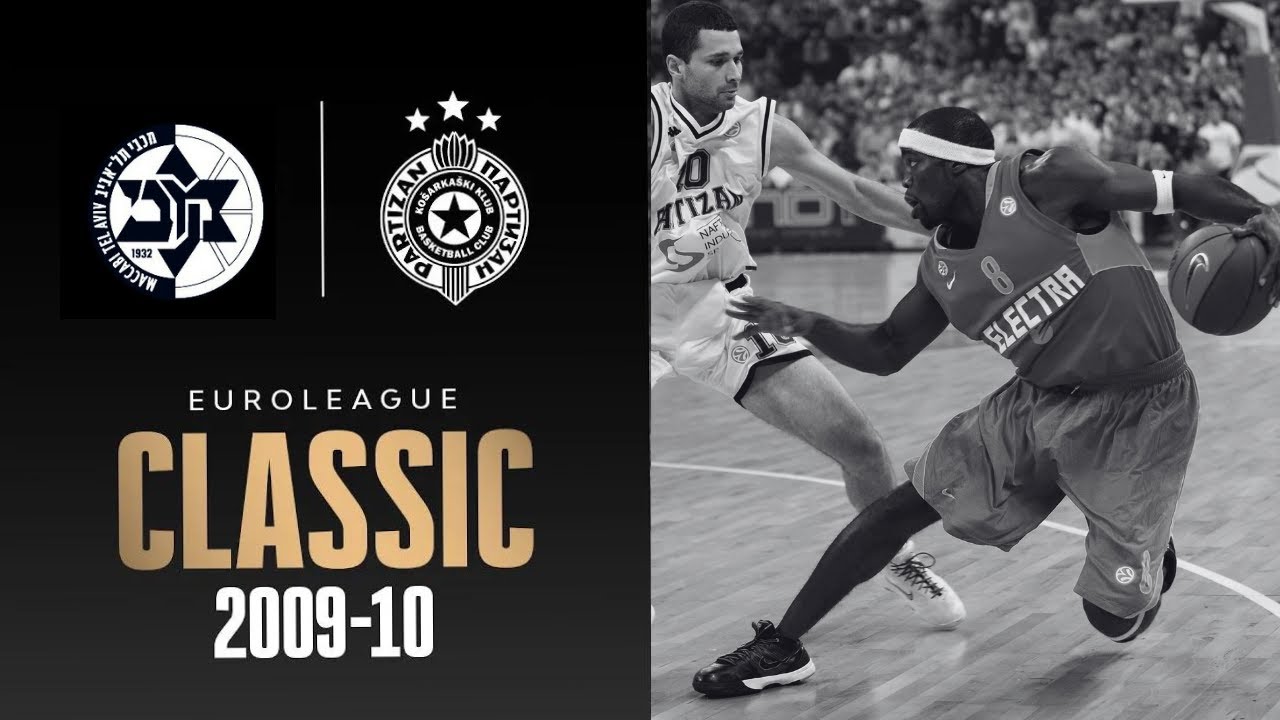 HUGE COMEBACK | Maccabi - Partizan | EUROLEAGUE CLASSIC GAMES 2009/10