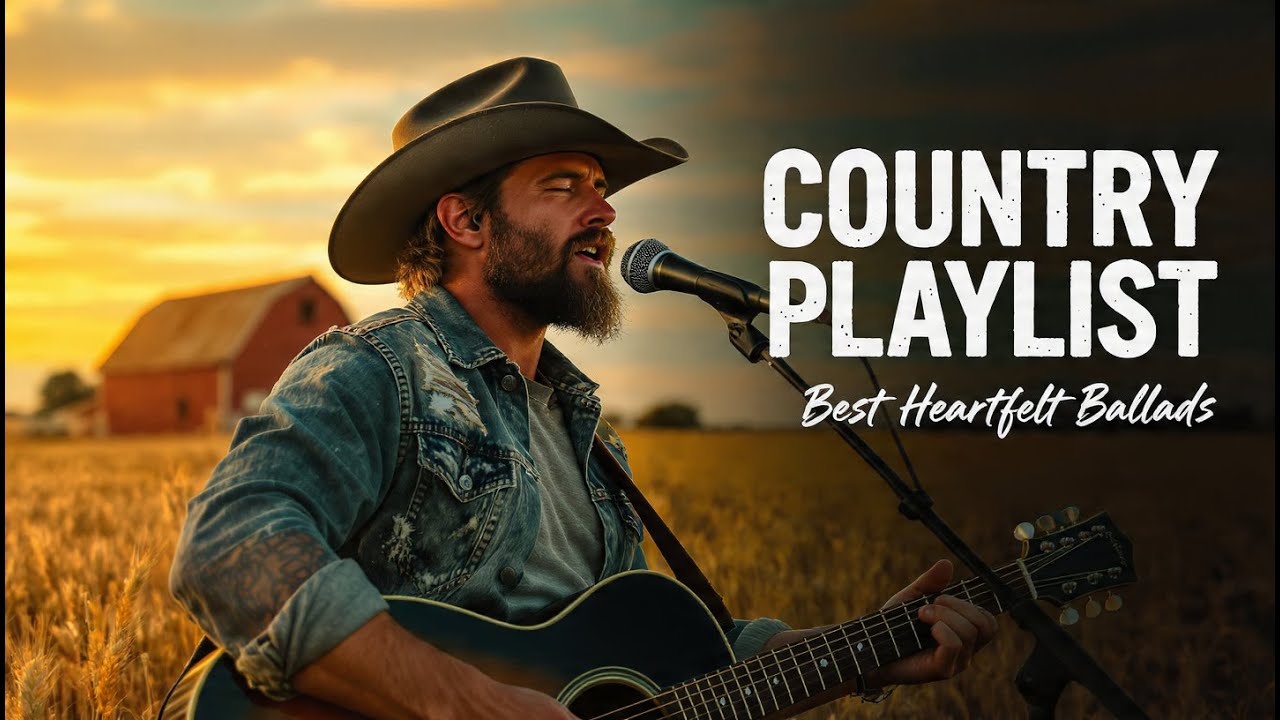 Gentle Country Flow 🎶📚 Live 24/7 – Non-Distracting Background for Work & Study ft. Jim Reeves, Eddy
