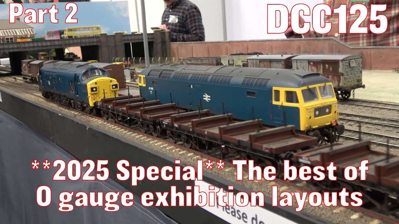 **2025 Yearly Special** The Best of O Gauge Exhibition Layouts - Part 2