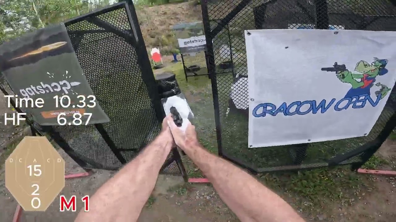 Cracow Open (12 place Production) Maciej Mazur 10.08.2025 IPSC