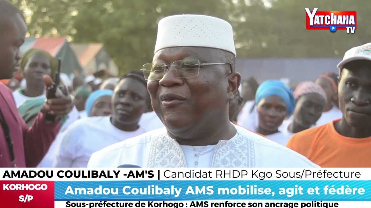 💢Côte d'Ivoire 🇨🇮| #législatives2025 Sous-préfecture de Korhogo :