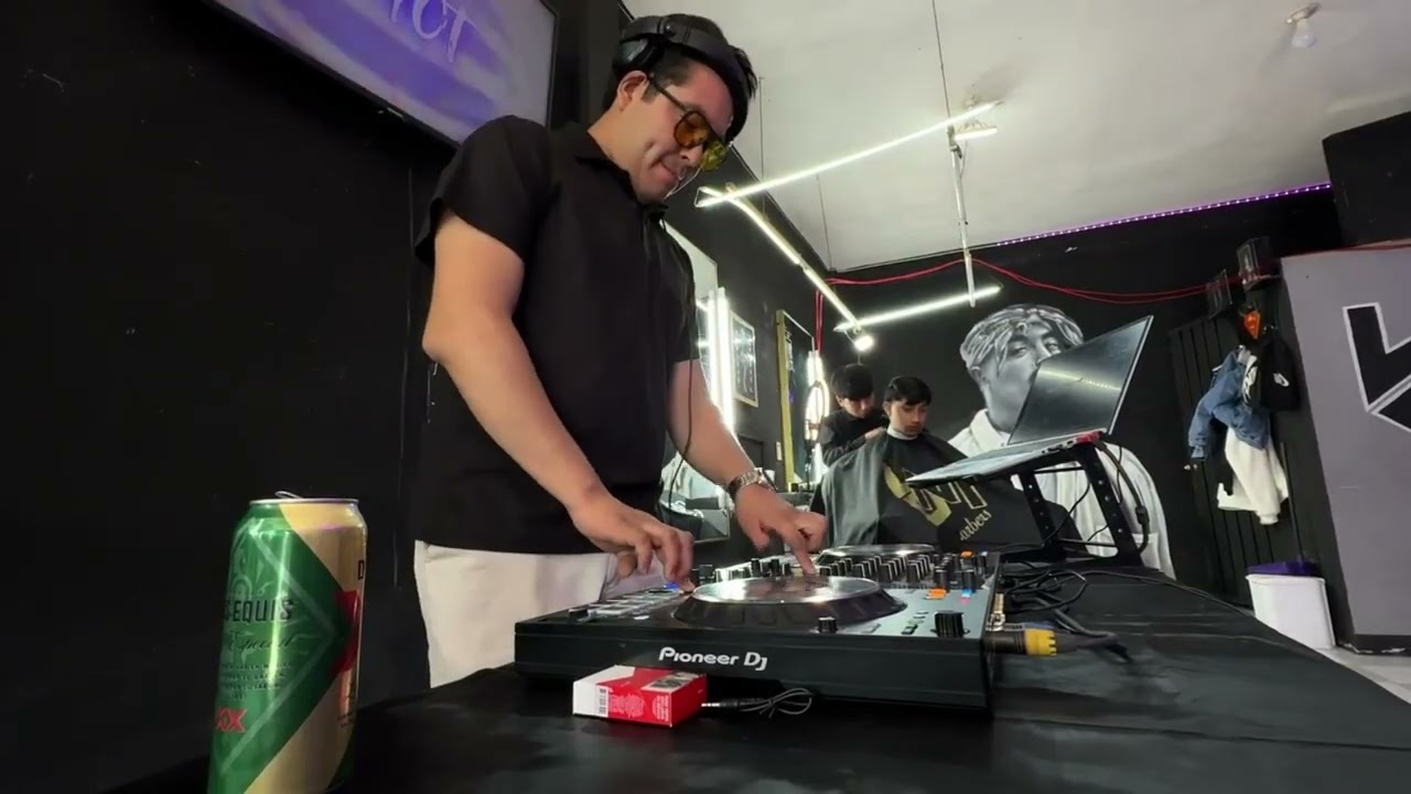 💈🎧 DJ Shot —  Set en Wms Barber’s | Circuit Pride & Guaracha