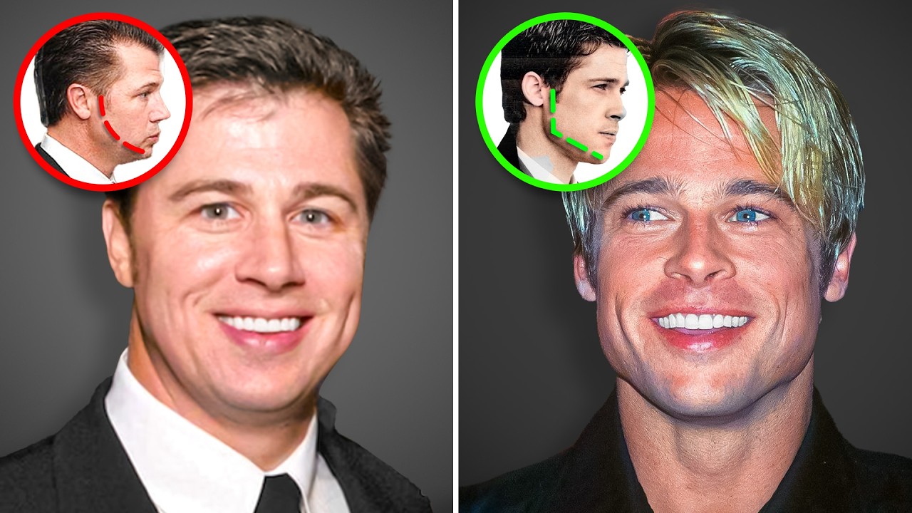 The Hidden Reason Why Brad Pitt Looks So Much Better Than His Brother