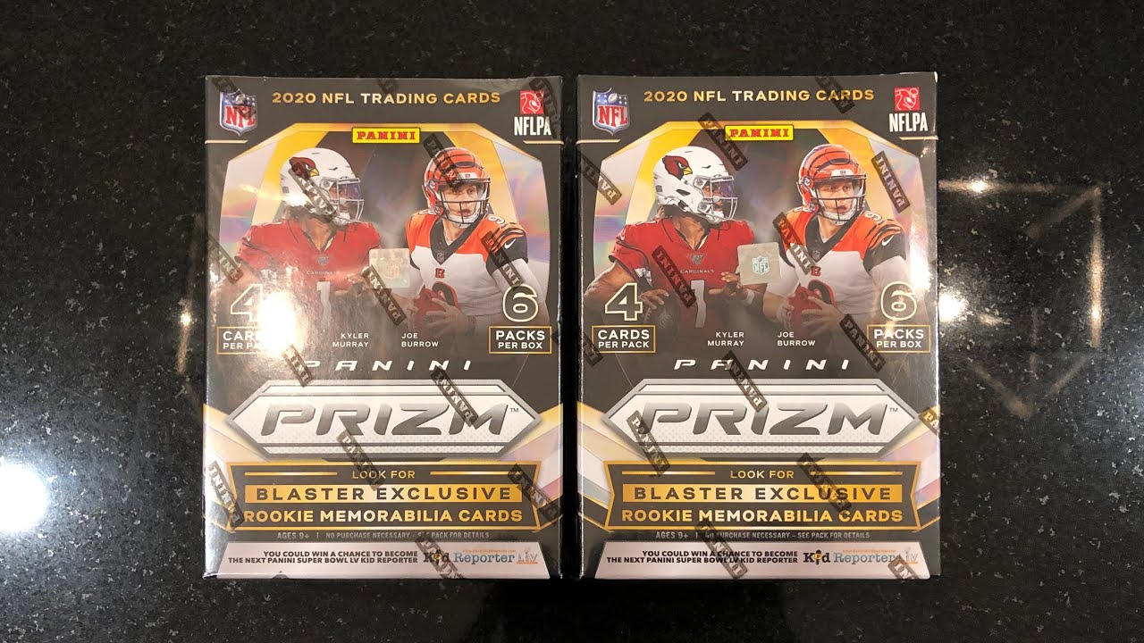 2020 Prizm Football Is Here!!! Wow!!!