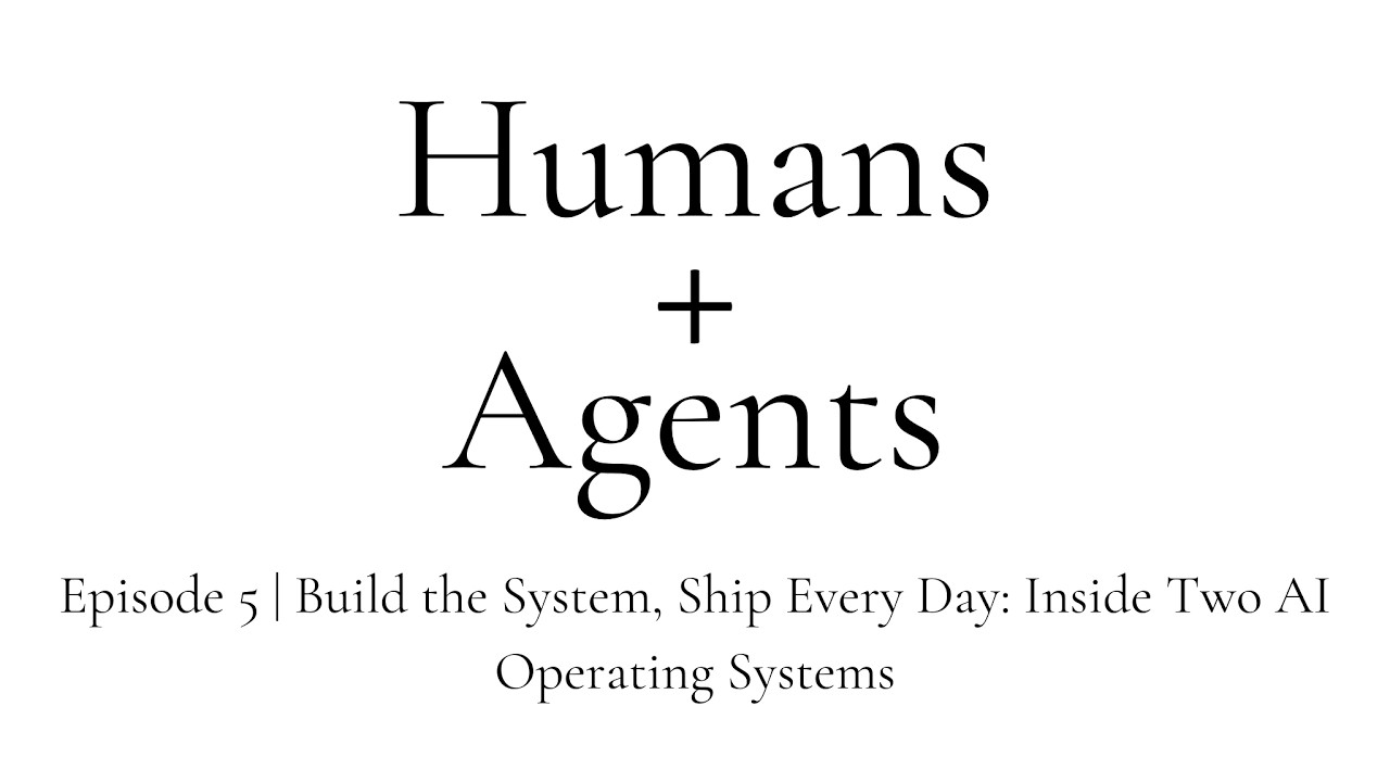 Build the System, Ship Every Day: Inside Two AI Operating Systems