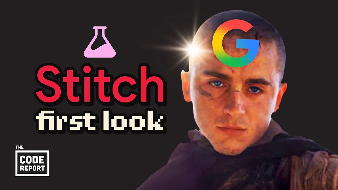 Google только что изменил будущее UI/UX-дизайна… [Fireship]