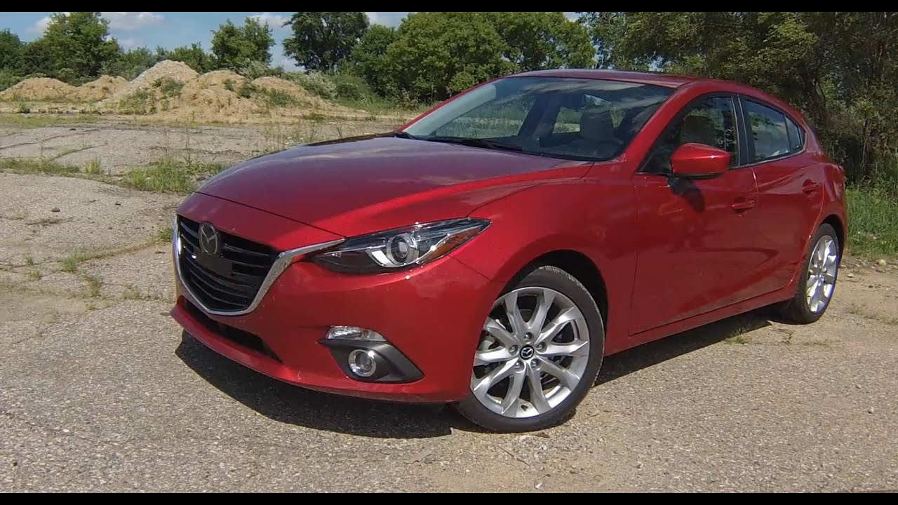 2014 Mazda3 s Grand Touring Hatchback Review