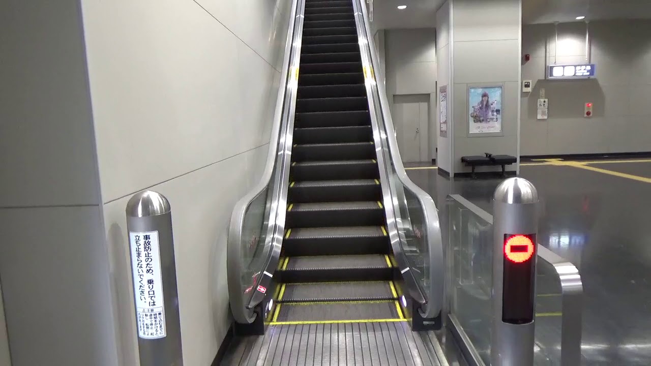 【逆走防止ブザー作動１０連発！その４】エスカレーター