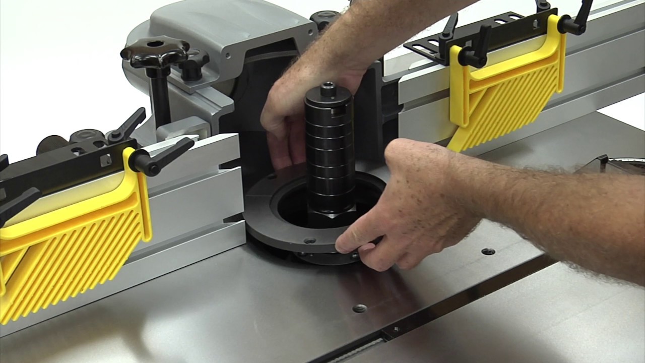 Compact Shaper 4 Speed 3HP 1Ph | Laguna Tools