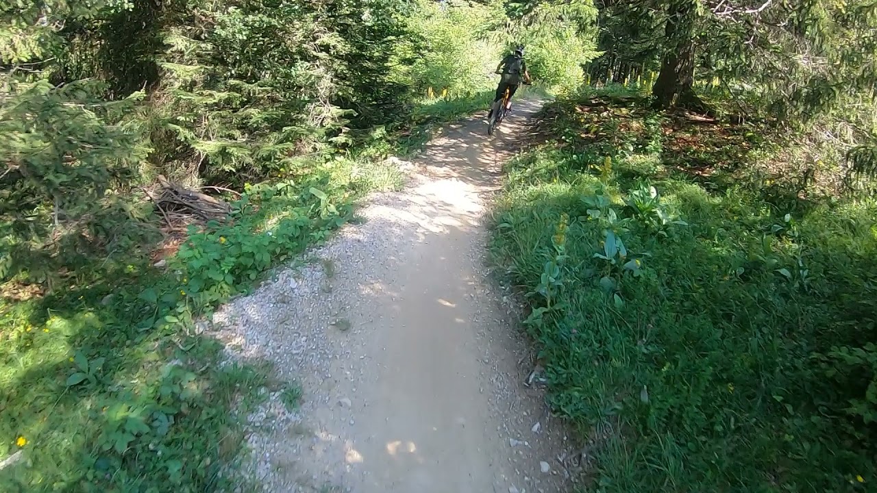 piste verte bike'all Métabief