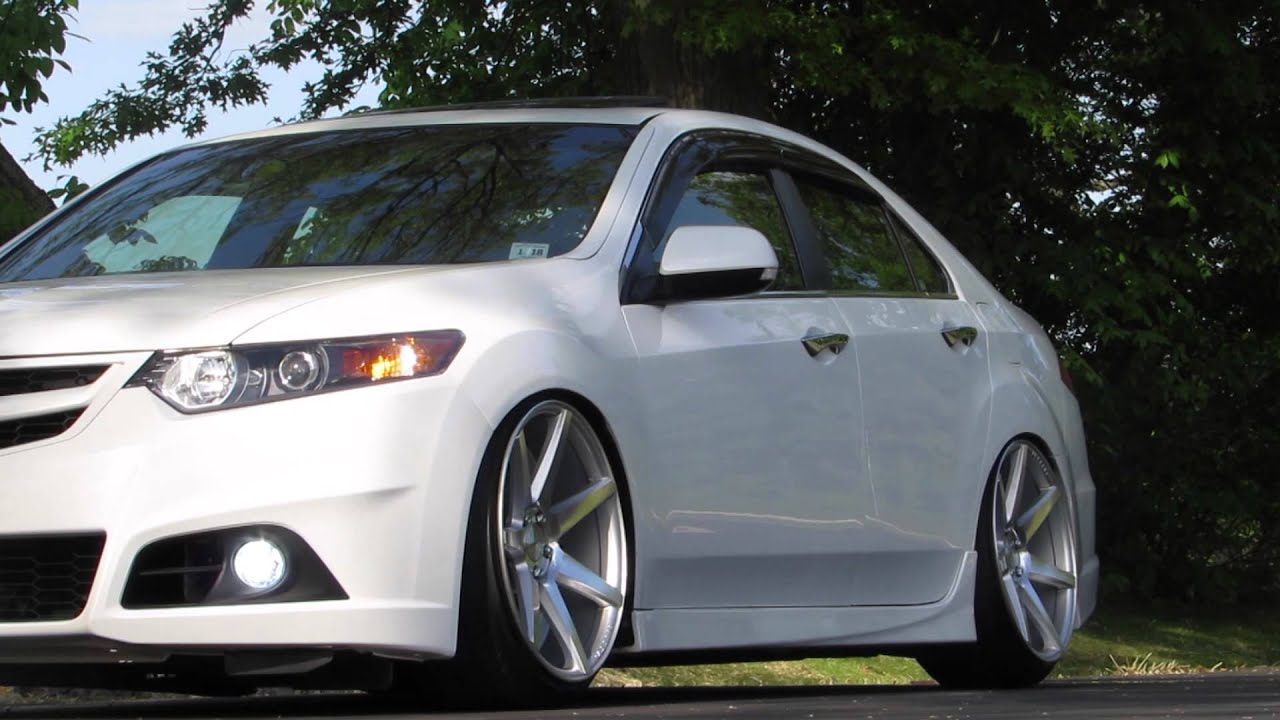 Honda Accord Euro R Vossen-Cv7