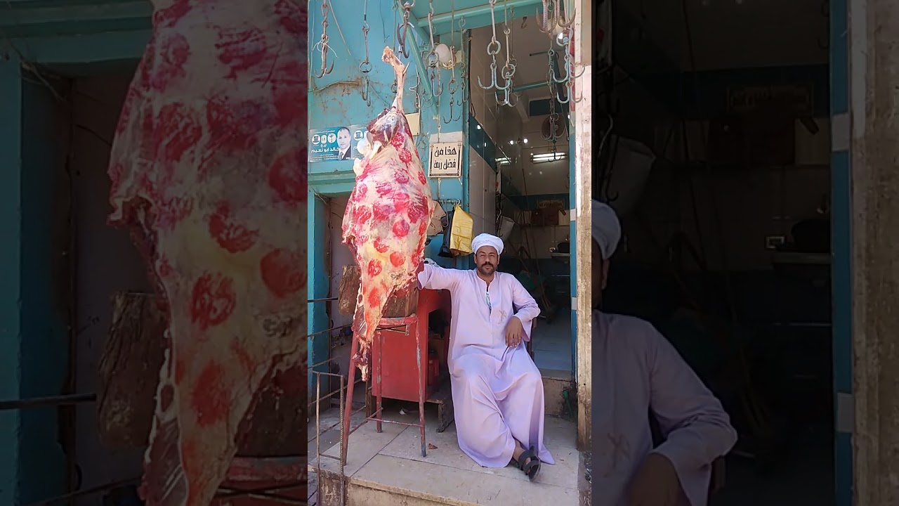 من شوارع مركز ومدينة المنشاه سوهاج