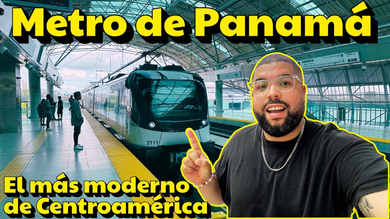 EL METRO MÁS GRANDE DE CENTROAMÉRICA HAY UN CASINO EN UNA ESTACIÓN | 🇵🇦