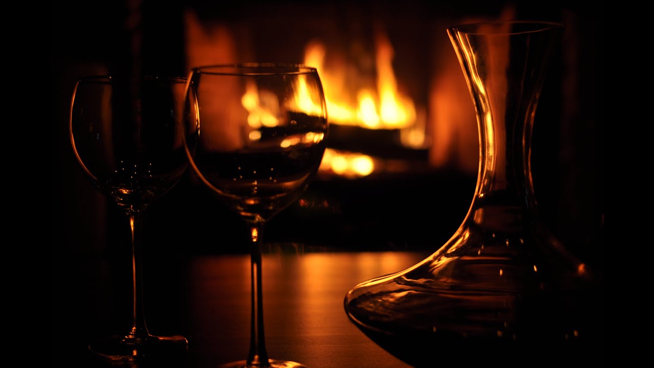 3 Hours of Uninterrupted Smooth Jazz by the Fireside | Unwind, Relax, Drift Away