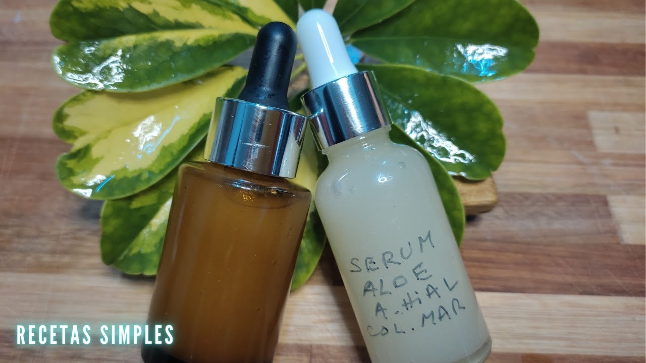 #1 mini curso serum // pieles maduras ácido hialuronico y colágeno marino // Recetas Simples