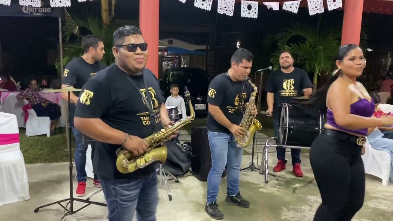 El Sax Pitador _ Tambora Banda Comalcalco