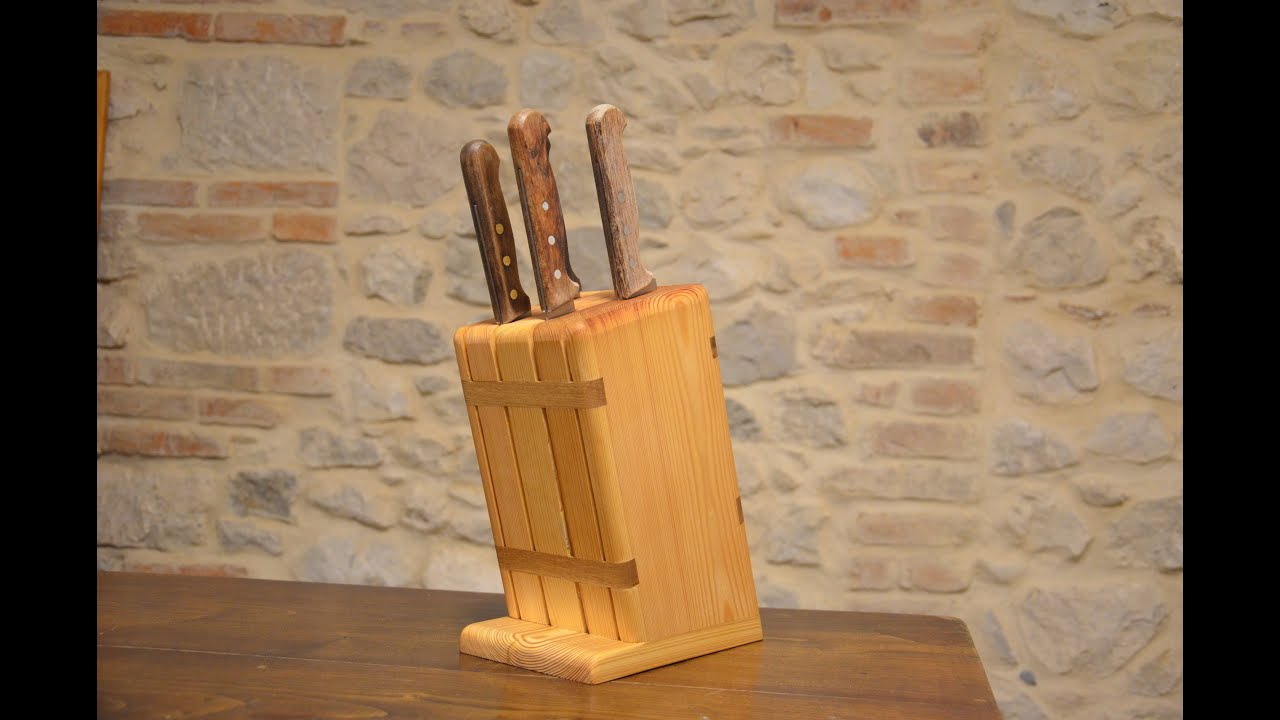 Ceppo portacoltelli / Knife block