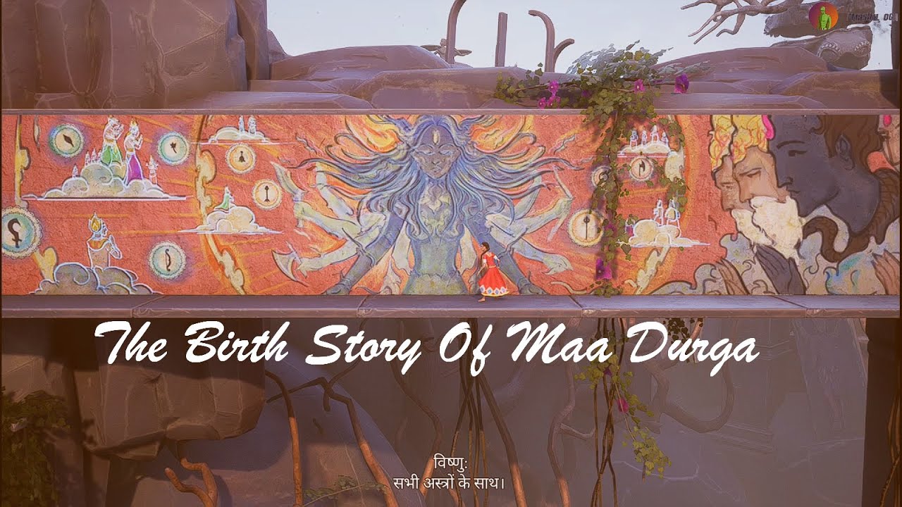 Raji:An Ancient Epic | The Birth Of Goddess Durga | Hindi Subtitles