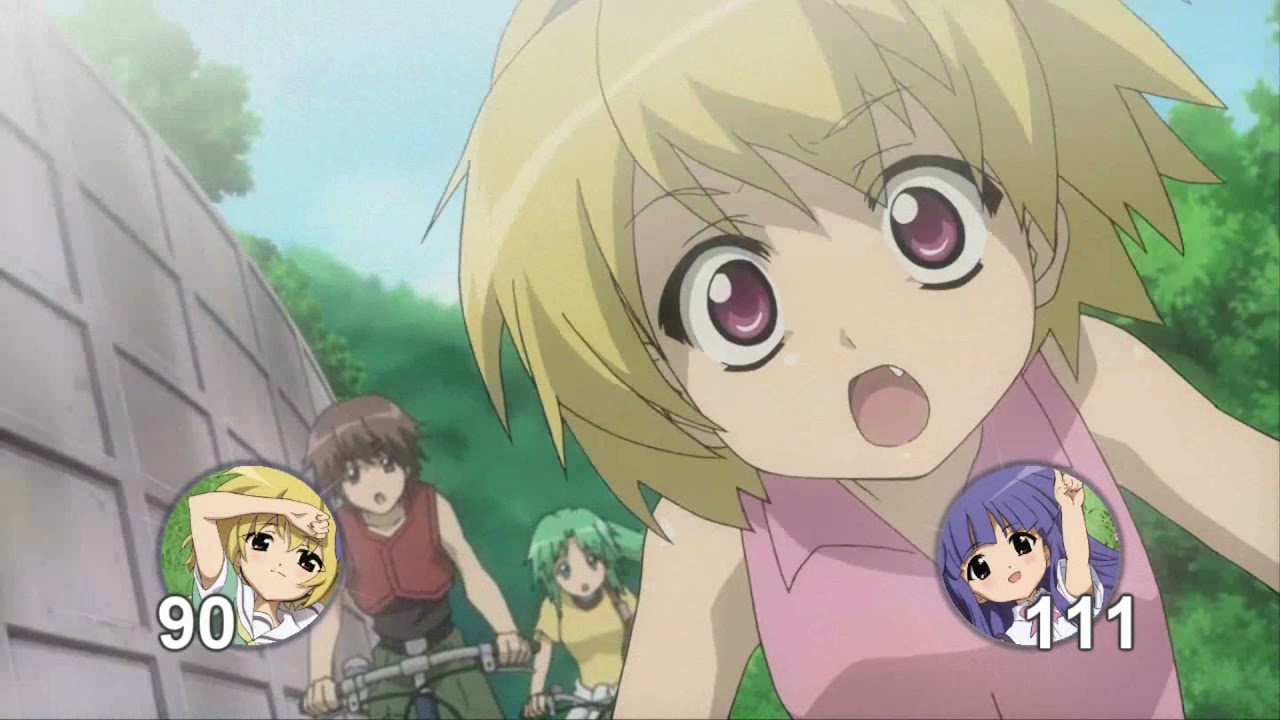 [part 1] Rika and Satoko said each other's name a lot