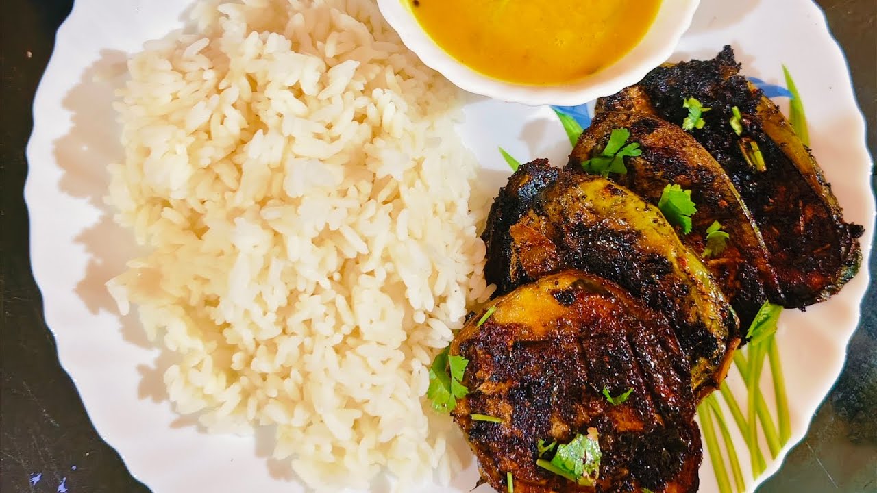 Baigan Masla fry ...😋#youtube #easyrecipe #viralvideo 
