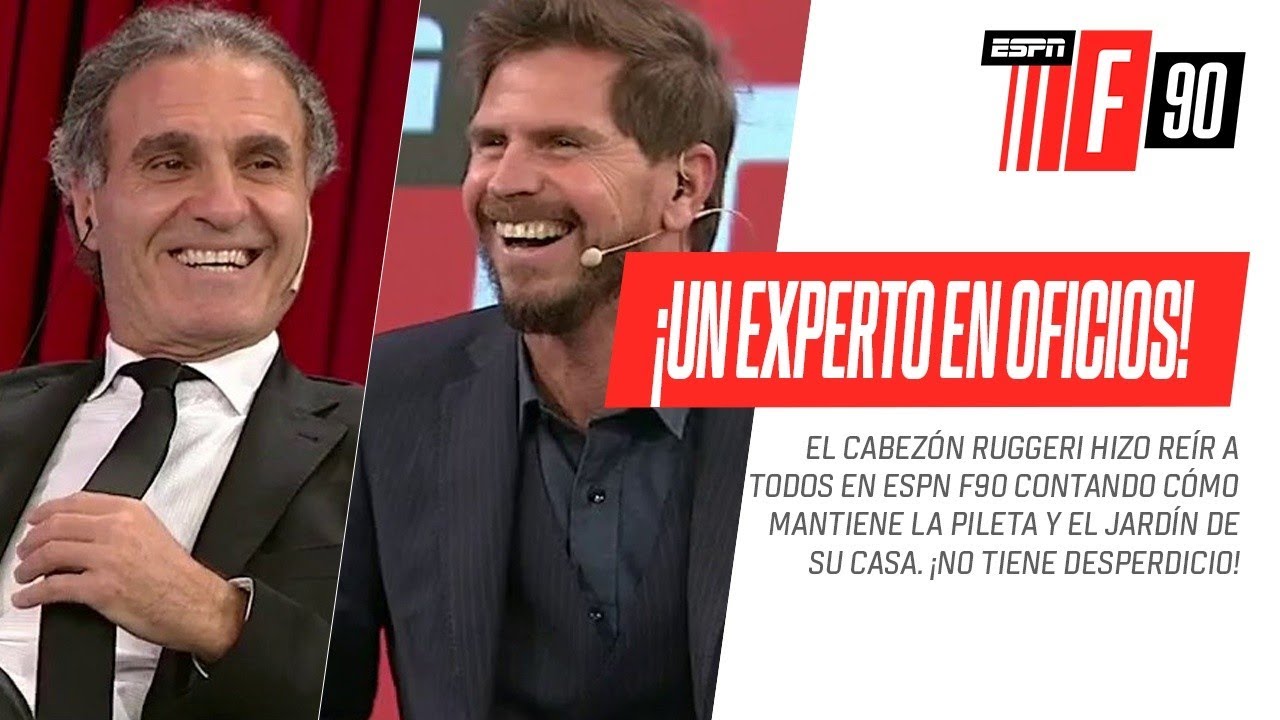 ¡TODO UN EXPERTO! #RUGGERI HIZO REIR A TODOS contando cómo mantiene la pileta y el jardín de su casa