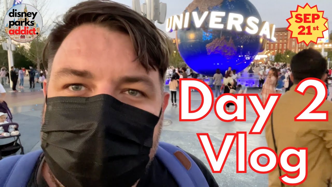 Universal Studios Beijing - Day 2 VLOG - 21st September 2021