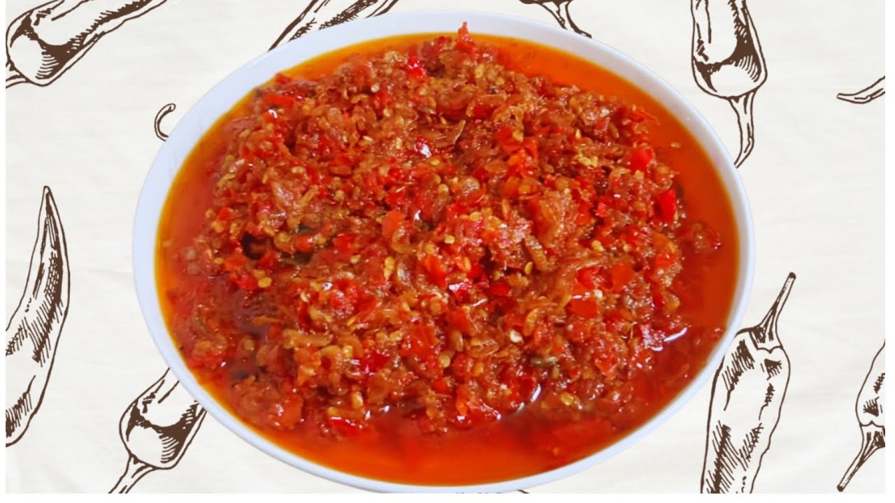 RESEP SAMBAL UDANG REBON AWET TAHAN LAMA COCOK UNTUK JUALAN 