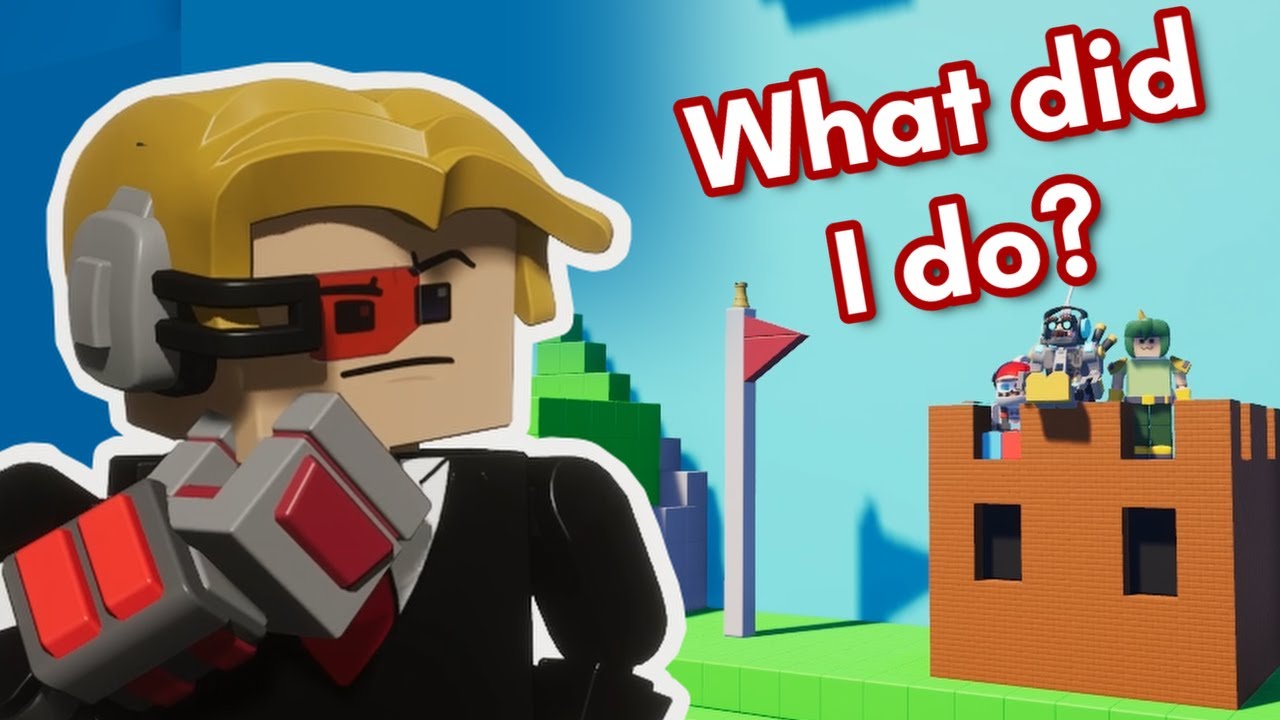 I Joined this weeks BUILD BATTLE! - Brickadia