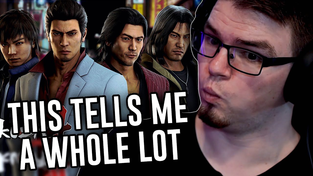Yakuza 4 - For Faith -Four Gods Mix- // Reaction & Analysis