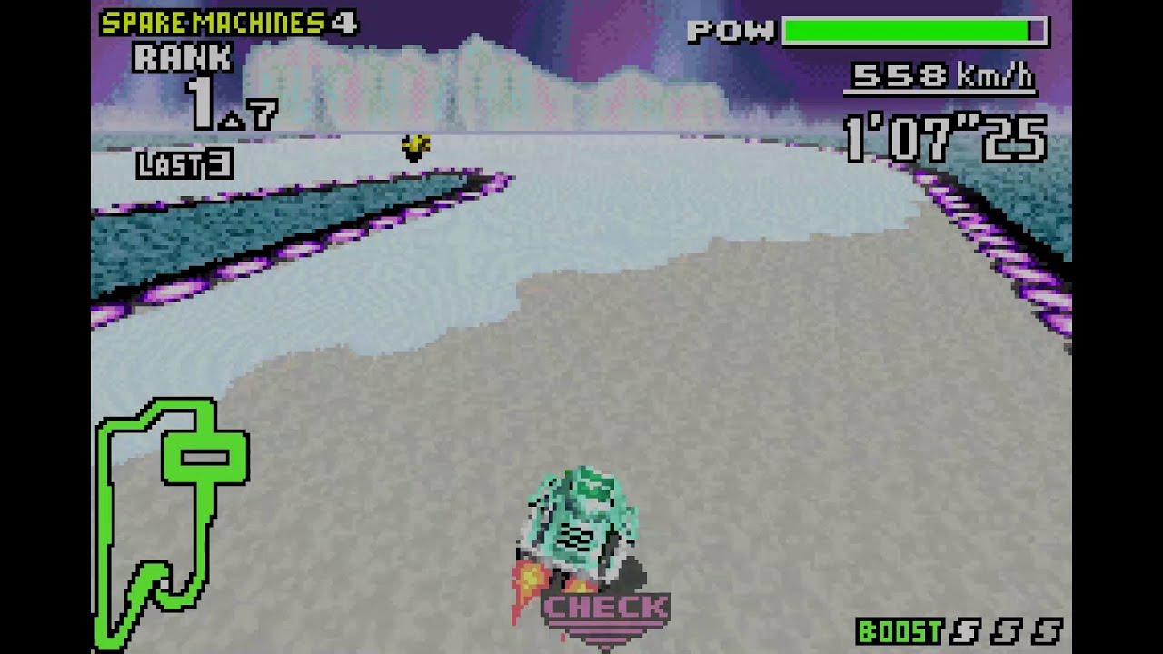 F-Zero: Maximum Velocity - Grand Prix [J.B. Crystal] (50:51.52)