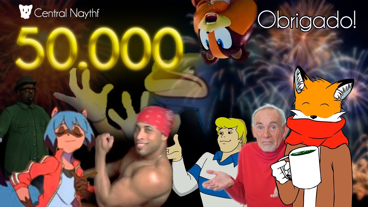 Especial 50.000 Inscritos!
