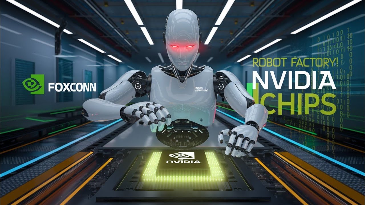 Humanoid Robots Are Building Nvidia Chips: Inside Foxconn&rsquo;s Futuristic Houston Factory!