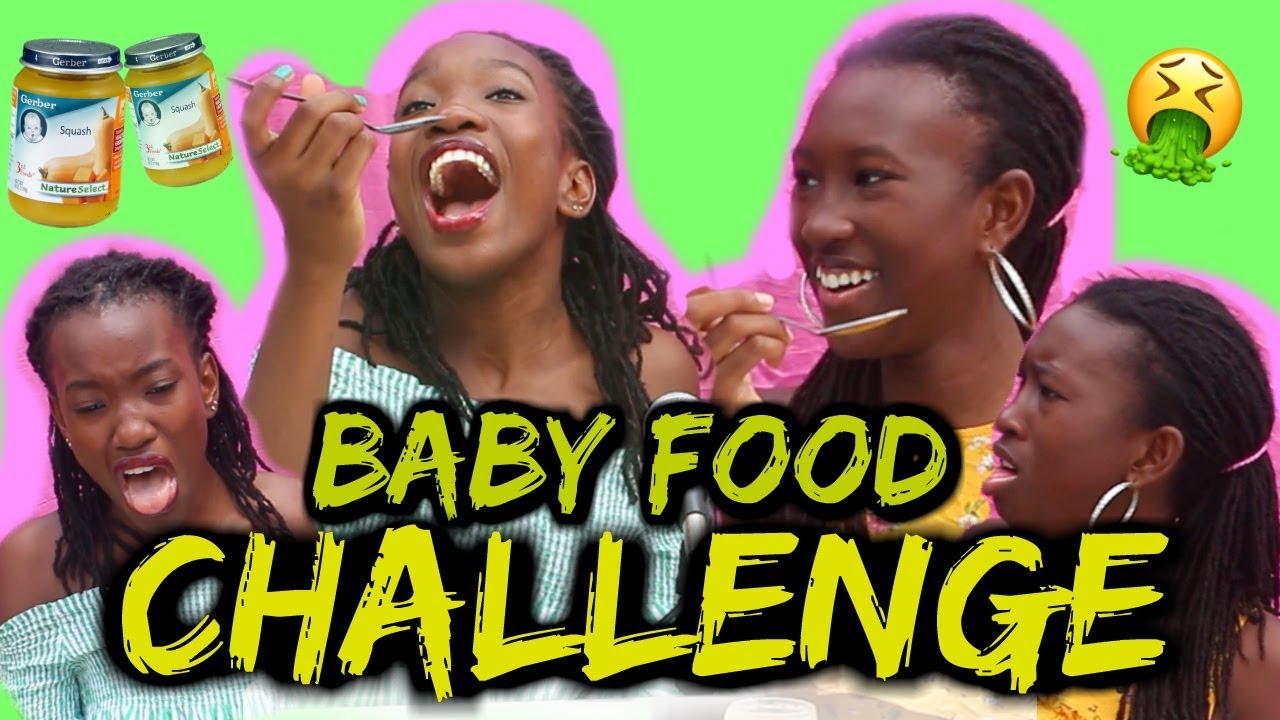 Baby Food Challenge with Terichelle | Official Rosemarie