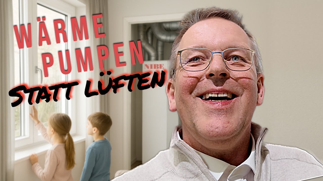 Abluftwärmepumpe – die clevere Alternative zur Erdwärme? Nibe im Interview